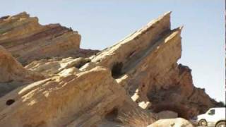 Star Trek Vasquez Rocks [upl. by Ilarrold]