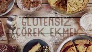 Glutensiz Çörek Ekmek  GlutenFree Muffin Bread  SansGluten Pain Muffin [upl. by Powder14]