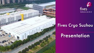 Energy Cryogenics Fives Cryo Suzhou pioneering cryogenic technologies in China for 15 years [upl. by Moira958]