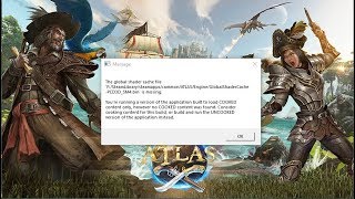 Como Resolver Erro the global shader cache file No Seu Pubg Lite [upl. by Marela]