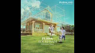 Discover Joyful Living at Purva Soukhyam Chennais Largest Plotted Development [upl. by Fillander]