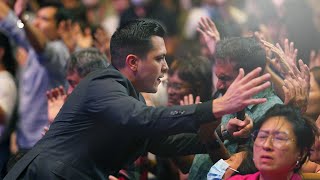 The Power of the Holy Spirit Falls in Singapore  David Diga Hernandez [upl. by Keever]