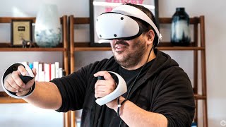 PlayStation VR2  best VR headset review in 2024 [upl. by Neelrihs667]