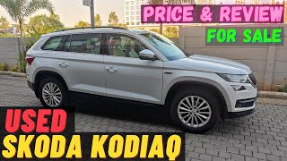 Used Skoda KODIAQ Premium SUV Review amp Price  7 Seater [upl. by Kempe]