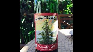 Cheap wines Pacific Redwoods Organic red table winefrom costco review [upl. by Ziegler721]