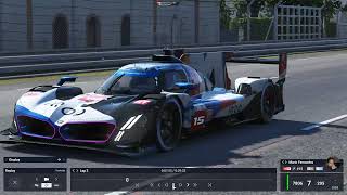 Le Mans Ultimate Online  24hrs Le Mans  Circuit de la Sarthe 27 Hypercars  LMP1 BMW M Hybrid V8 [upl. by Selohcin339]