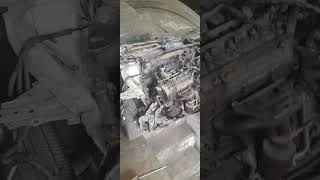 vitz car has been in an accident complete repair [upl. by Tezil]