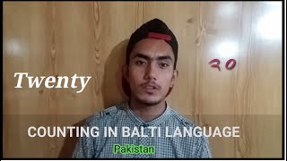 Counting in Balti language 1 to 30  Tibetans of Pakistan  Skardu  Baltistan [upl. by Donovan]