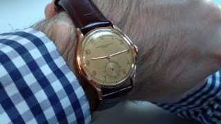 VACHERON CONSTANTIN vintage wristwatch circa 1945 [upl. by Woodhouse]