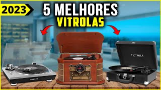 AS 5 MELHORES VITROLAS TOCA DISCOS DE 2023 [upl. by Meagher]