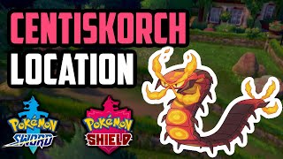 How to Catch Centiskorch  Pokemon Sword amp Shield [upl. by Rama]