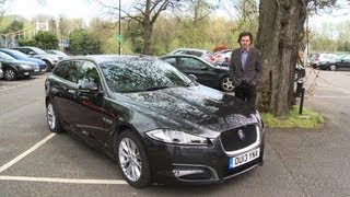 Jaguar XF Sportbrake long term test first report  What Car [upl. by Olney]