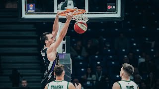 Aleksej Pokuševski Poku Highlights kkpartizan vs KRK euroleague abaliga kkp [upl. by Esmaria]