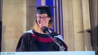 My PhD graduation ceremony UWE Bristol [upl. by Hurst]