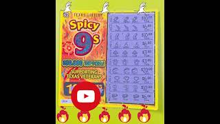 I Won 100 on a 2 Spicy 9s Scratch Ticket [upl. by Adnim]