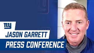 Jason Garrett on Calling Plays for Offense  New York Giants [upl. by Anaud]