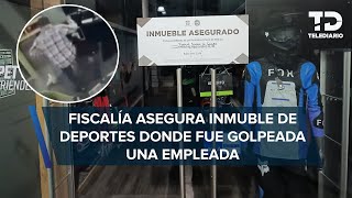 FGJEM asegura tienda deportiva donde gerente golpeó a empleada en Satélite Edomex [upl. by Toddy]