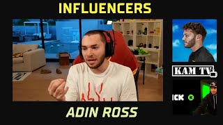 Adin Ross Kamtv Influencers Series [upl. by Dorr471]