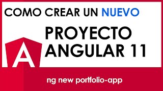 😃Creando APLICACIÓN en ANGULAR en 5 minutos desde cero 🧐CURSO 𝐀𝐍𝐆𝐔𝐋𝐀𝐑 😎 [upl. by Valina]