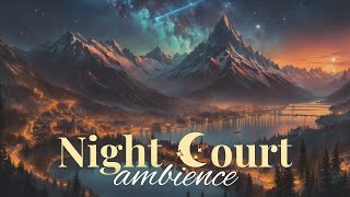 Velaris Night Court Ambience  ACOTAR Reading Playlist  1 hour of music [upl. by Eba]