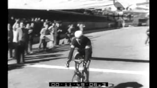 Fausto Coppi trionfa nel Gran Premio del Mediterraneo [upl. by Noteloc]