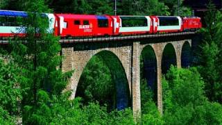 Glacier Express St Moritz to Zermatt [upl. by Cyril]