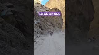 Ladakh ride 2024 ladakhguide biketrips ladakhride ladakhbike shorts [upl. by Viccora]