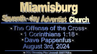 quotThe Offense of the Crossquot by Dave Pappenfus [upl. by Meikah]