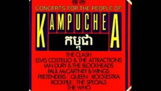 Crawling From The Wreckage by Rockpile Live 1979 Kampuchea Concert [upl. by Lock]