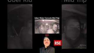 Uber Rider Mid Trip CANCEL TRICK to get a FREE RIDE 😡 [upl. by Benedikta]