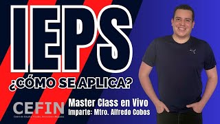 ¡¿Cómo REALMENTE se paga el IEPS ¿Es un impuesto justo [upl. by Oirom]