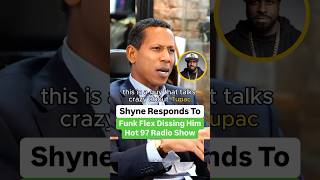 Shyne Responds To Funk Master Flex Dissing Him On Radio show [upl. by Eetnuahs]