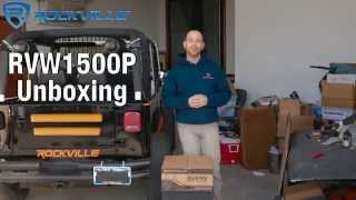 Unboxing ROCKVILLE RVW1500P8 1500W 15quot RAW DJ SUBWOOFER 8 OHM SUB WOOFER 70OZ MAGNET [upl. by Neeven118]