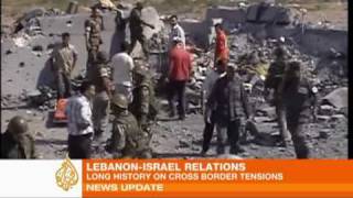 LebaneseIsraeli relations A history [upl. by Nwahsiek]