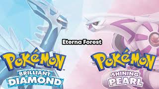 Pokémon Brilliant Diamond amp Shining Pearl  Eterna Forest OST [upl. by True983]