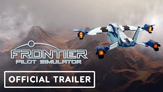 Explore An Alien World in Frontier Pilot Simulator [upl. by Euqinahc]