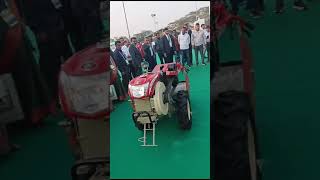 Remote operated 135HP VST power tiller [upl. by Tyrus]