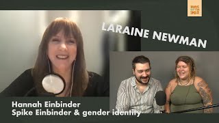 Hannah Einbinder Spike Einbinder amp gender identity  Laraine Newman [upl. by Sylado]