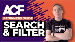 Advanced Custom Fields Elementor Pro  Search amp Filter Tools [upl. by Alister]