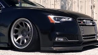 Audi S5 on Rotiform OZT Wheels [upl. by Yerggoeg816]