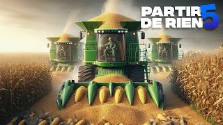 Les 3 MOISSONNEUSES dans les champs   Partir De Rien Saison 5 88  Farming Simulator 22 [upl. by Jeanne310]