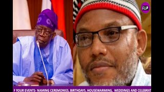 TINUBU WILL RELEASE NNAMDI KANU TINUBU SEEKS SENATE CONFIRMATION OF GENERAL OLUYEDE AS CHIEF OF ARM [upl. by Launam]