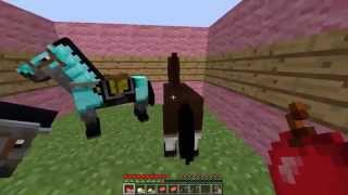 Como encontrar y domar un caballo en Minecraft [upl. by Alcot]