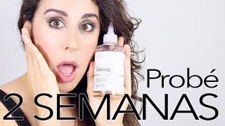 RESENHA TÔNICO THE ORDINARY com Ácido Glicólico 7 Tratamento Facial Toning Solution [upl. by Reinnej]