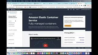 Migrating Monolithic applications to Microservices using AWS ECS [upl. by Aicnarf282]