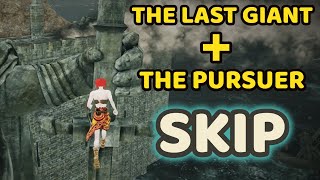 The Last Giant And The Pursuer SKIP VERY DIFFICULT  Dark Souls II SOTFS [upl. by Nalyr]