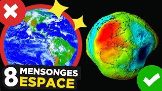 8 MENSONGES sur LESPACE ☄️ [upl. by Haseena384]