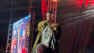 Jose Chameleone Performs Live at King Saha in Ebiseera Ebyo Concert 2023 [upl. by Oirotciv312]