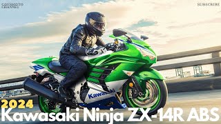 2024 Kawasaki Ninja ZX14R ABS  Testing the Limits with Breathtaking Performance [upl. by Reece]