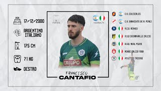 Francisco Cantafio 2024 [upl. by Ahsenwahs]